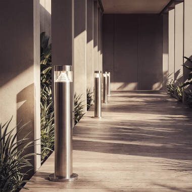 Image of Inti Edit 6W LED Outdoor Bollard Light 50cm