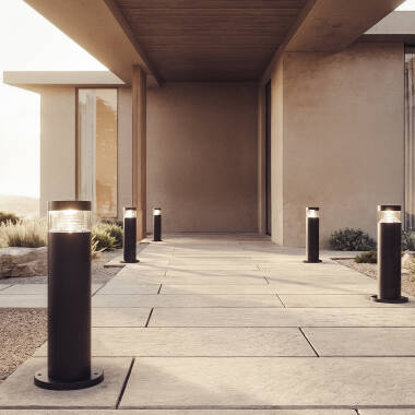 Inti Edit 6W LED Outdoor Bollard Light 30cm