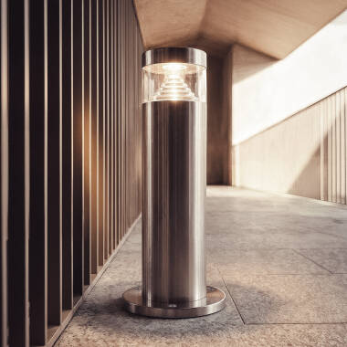 Image of Inti Edit 6W LED Outdoor Bollard Light 30cm