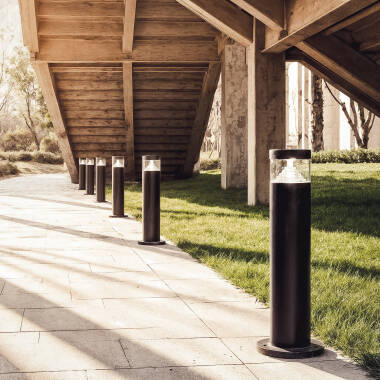 Image of Inti Edit 6W LED Outdoor Bollard Light 30cm