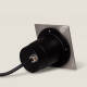 Image of Square Recessed Ground Light for GU10 Light Bulb