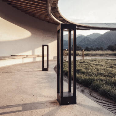 Image of Edit Irlaya 7W LED Outdoor Bollard Light 60cm