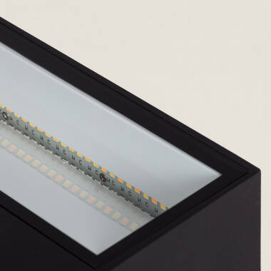Image of Edit Gropius Colour Selectable LED Outdoor Up & Down Wall Light