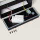 Image of Edit Gropius CCT LED Outdoor Up & Down Wall Light