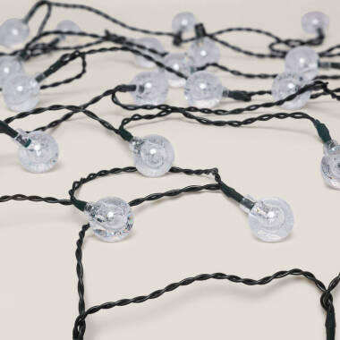 Suri Solar LED Multi-Function String Lights - 30 Lights