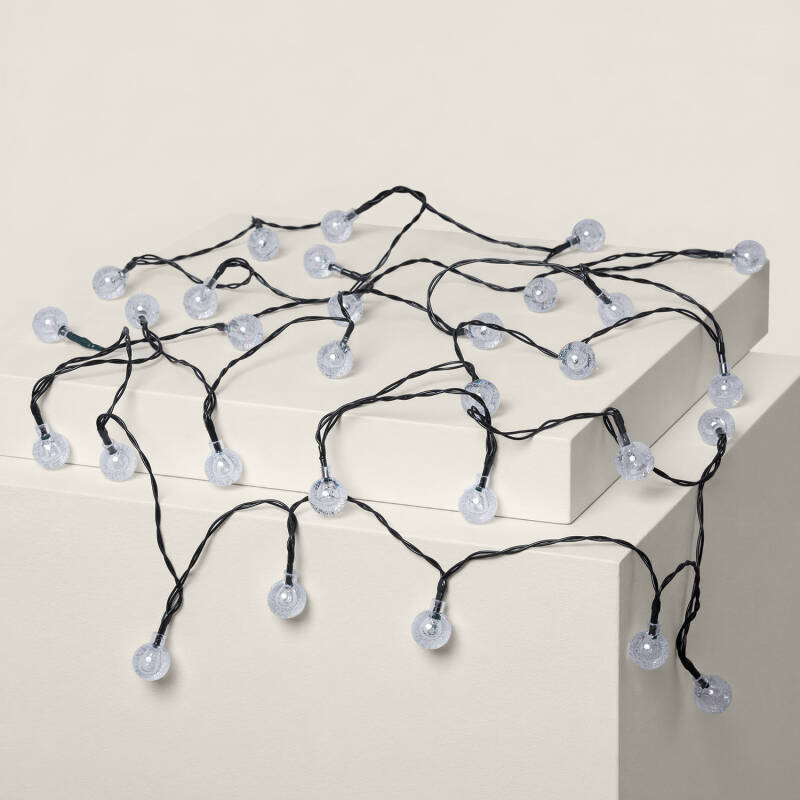 Image of Suri Solar LED Multi-Function String Lights - 30 Lights