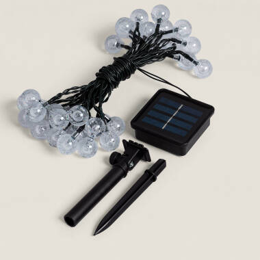 Image of Suri Solar LED Multi-Function String Lights - 30 Lights