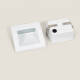 Image of Edit Leif 4W LED Outdoor Recessed Wall Light