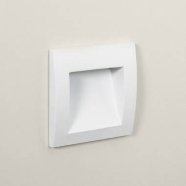 Edit Leif 4W LED Outdoor Square Recessed Wall Light