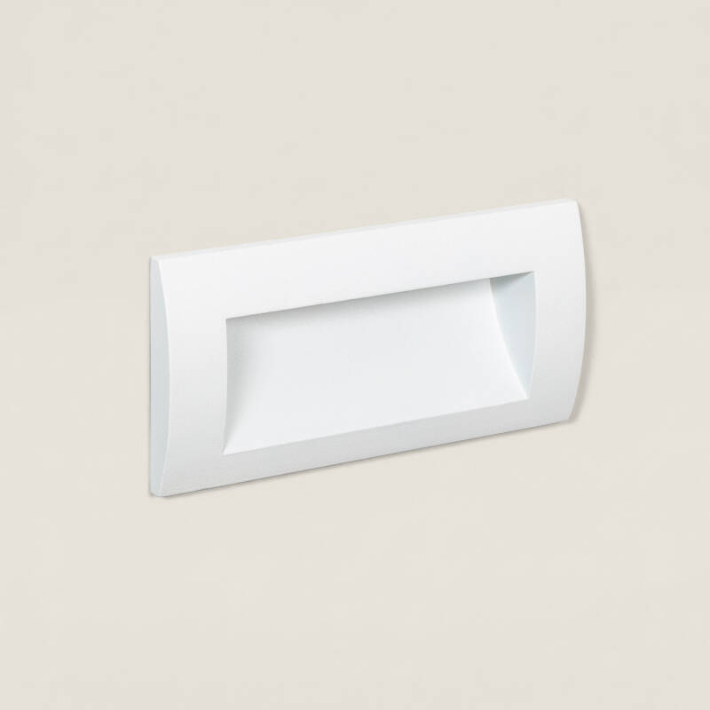 Image of Edit 4W Elin Outdoor Recessed LED Wall Light