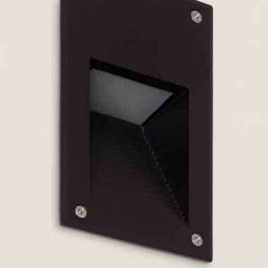 Image of Edit 3W Cooper IP65 LED Recessed Step Wall Light