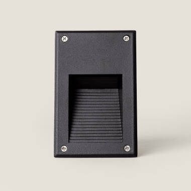 Image of Edit 3W Cooper IP65 LED Recessed Step Wall Light