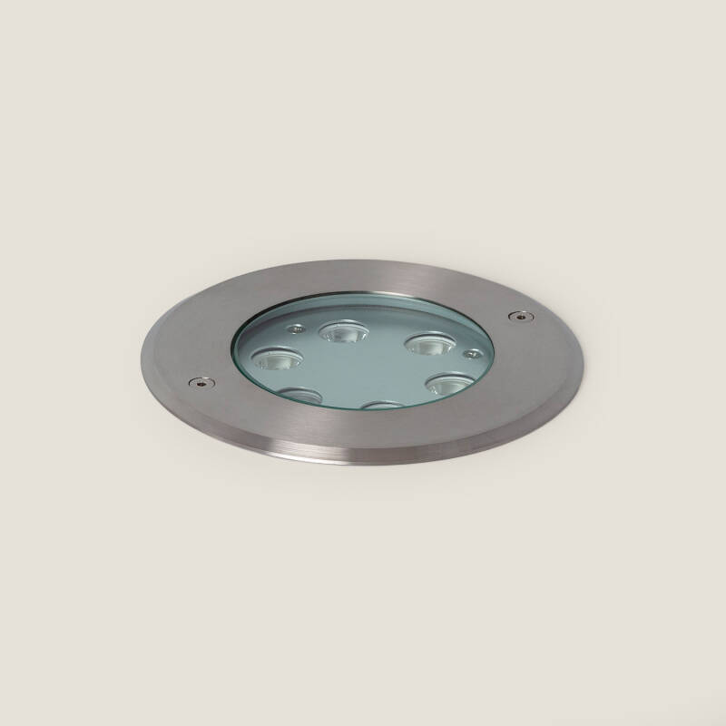 Image of 6W LED Recessed Ground Light IP67