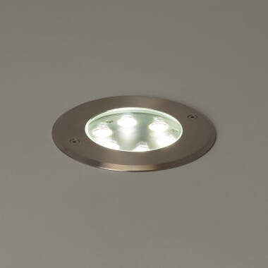 Image of 6W LED Recessed Ground Light IP67