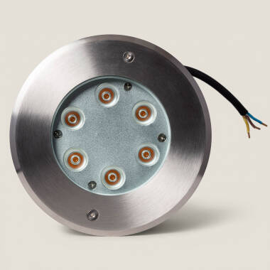 Image of 6W LED Recessed Ground Light IP67