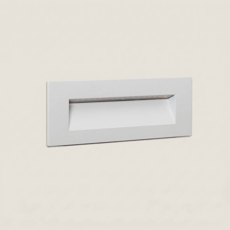 Image of Edit 6W Groult Outdoor Recessed LED Wall Light