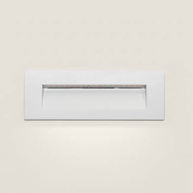 Image of Edit 6W Groult Outdoor Recessed LED Wall Light