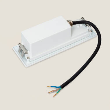 Image of Edit 6W Groult Outdoor Recessed LED Wall Light