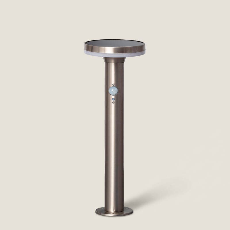 Image of Helios 6W Solar LED Post Light with Motion Sensor