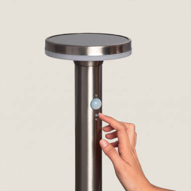 Image of Helios 6W Solar LED Post Light with Motion Sensor