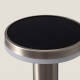 Image of Helios 6W Warm White Solar LED Post Light with PIR Sensor