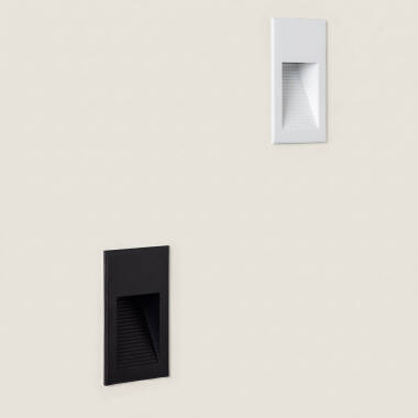 Image of Edit Goethe LED Recessed Outdoor Wall Light IP65