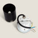 Image of Edit Coney 3W Round Recessed Outdoor Wall Light