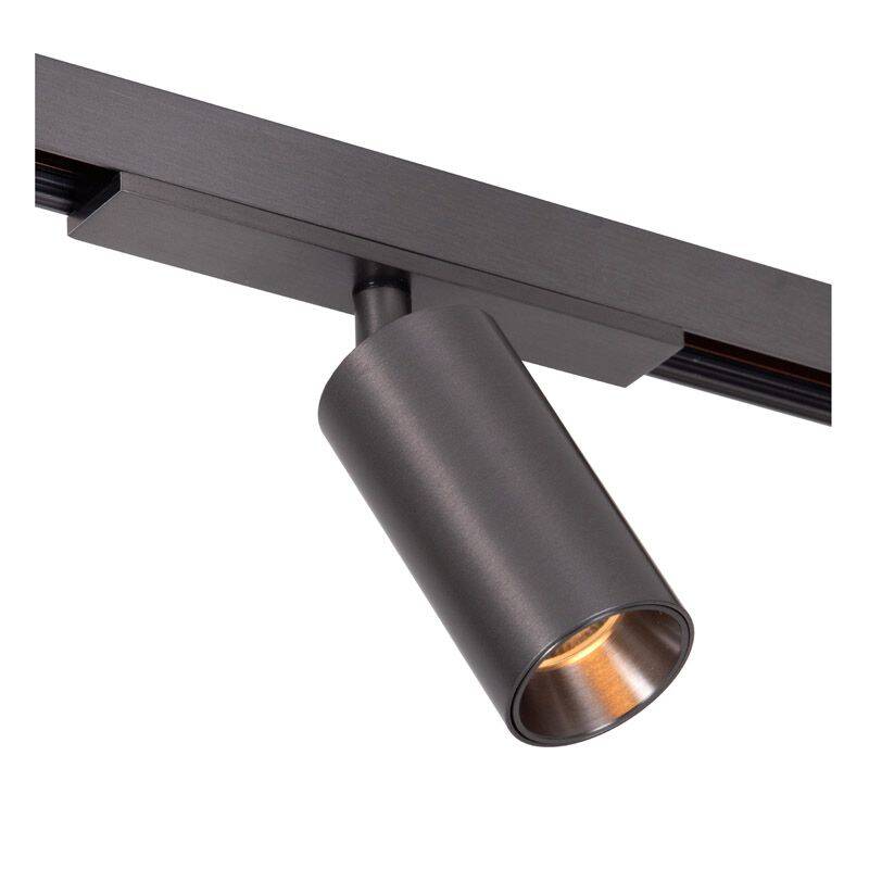 Image of Lucide Linial Moxx 1 Circuit 10W Warm White LED Single Track Spotlight