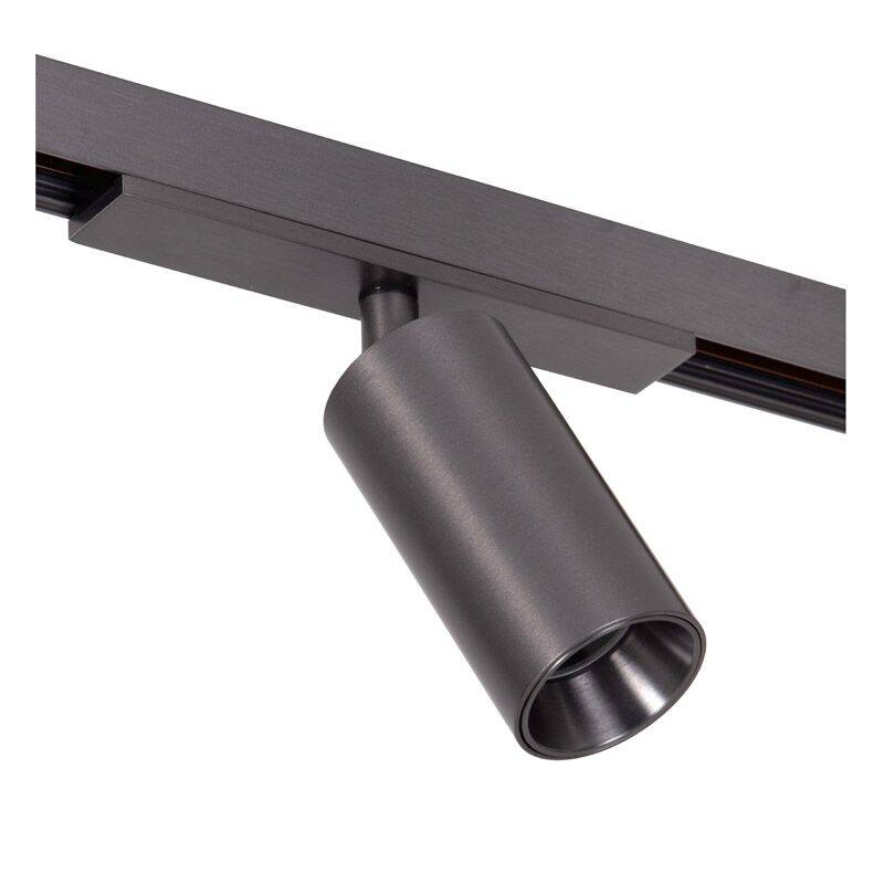 Image of Lucide Linial Moxx 1 Circuit 10W Warm White LED Single Track Spotlight
