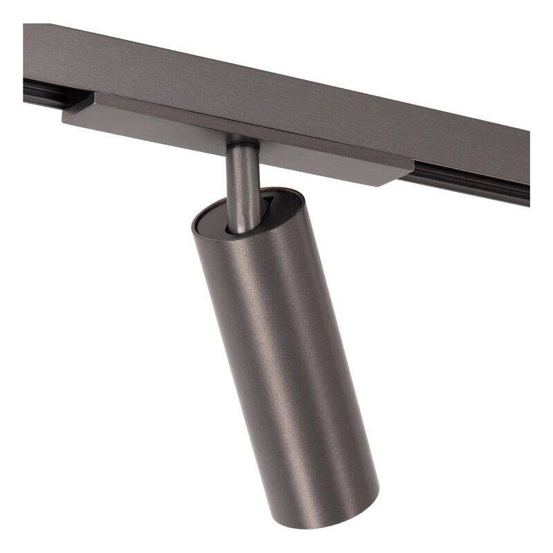 Image of Lucide Linial Moxx 1 Circuit 10W Warm White LED Single Track Spotlight