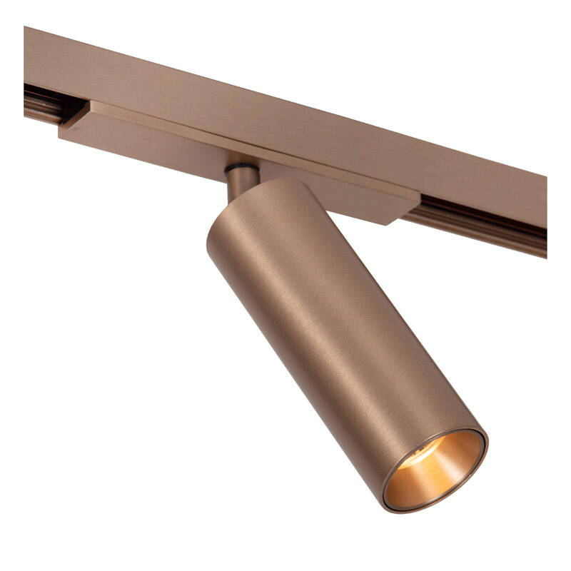 Image of Lucide Linial Bix 1 Circuit 8W Warm White LED Single Track Spotlight