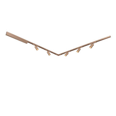 Image of Lucide Linial Bix 1 Circuit 8W Warm White LED Single Track Spotlight