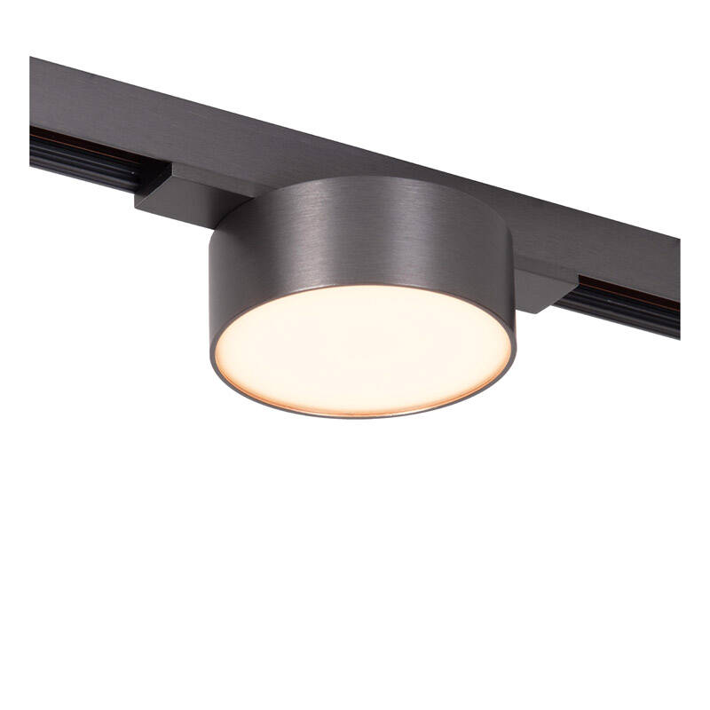 Image of Lucide Linial Fixt 1 Circuit 6W Warm White LED Track Spotlight