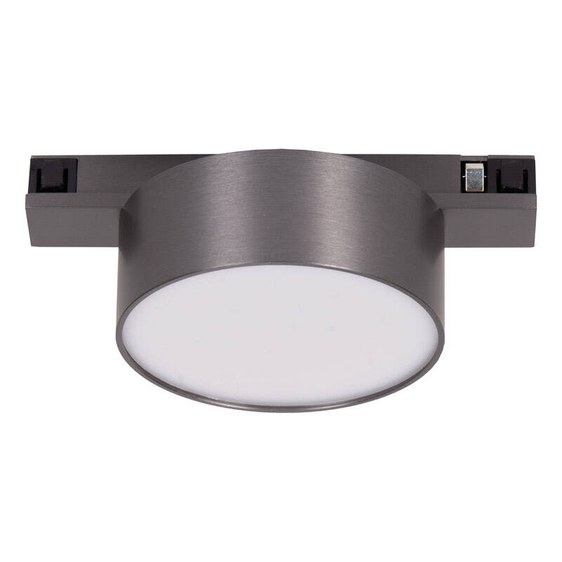 Image of Lucide Linial Fixt 1 Circuit 6W Warm White LED Track Spotlight
