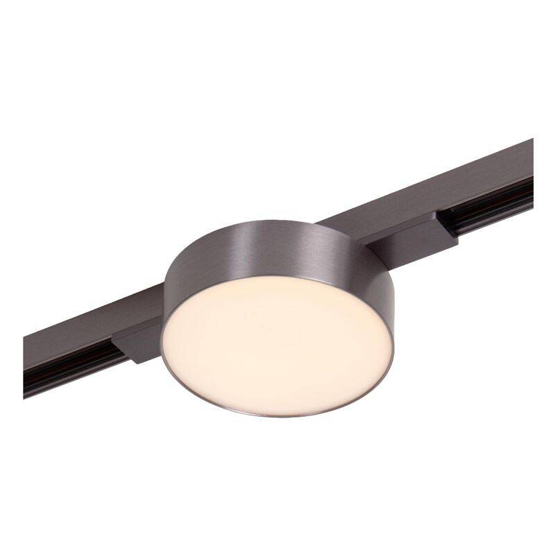 Image of Lucide Linial Fixt 1 Circuit 8W Warm White LED Track Spotlight