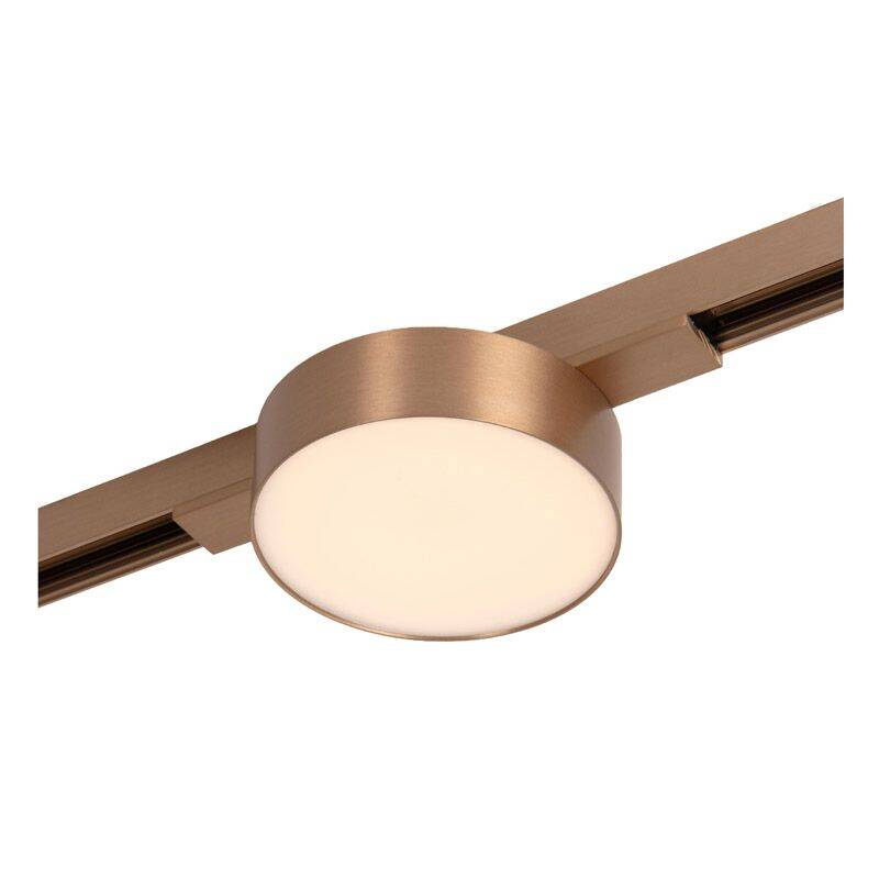 Image of Lucide Linial Fixt 1 Circuit 8W Warm White LED Track Spotlight