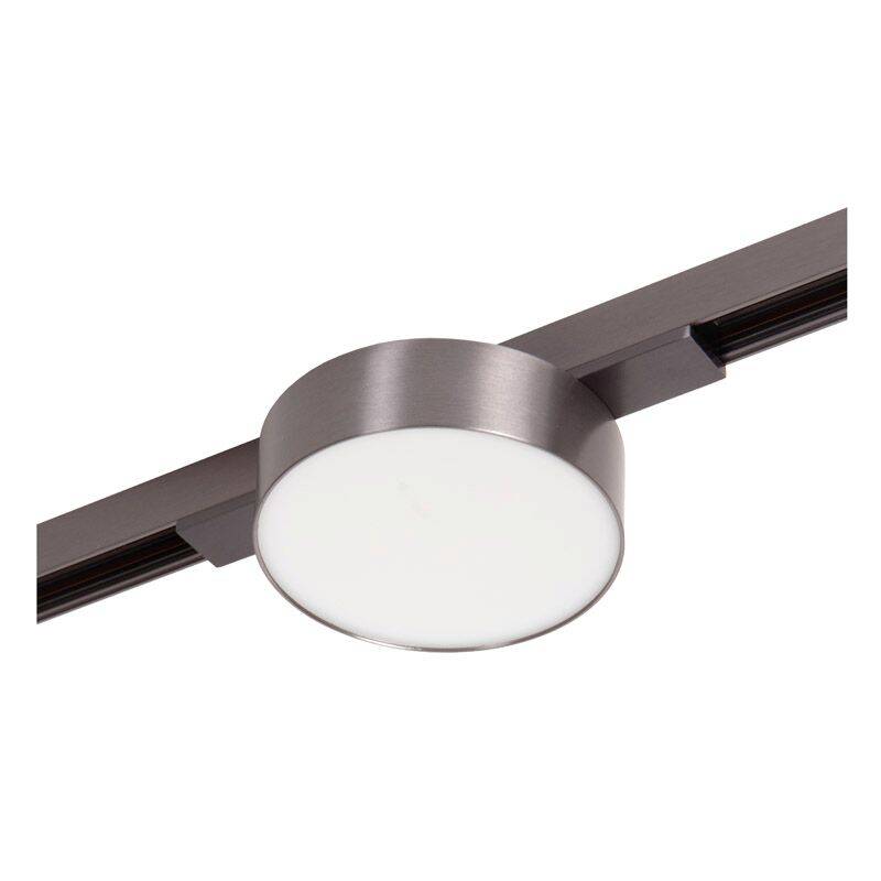 Image of Lucide Linial Fixt 1 Circuit 8W Warm White LED Track Spotlight