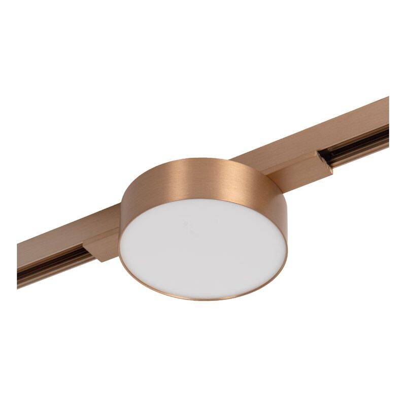 Image of Lucide Linial Fixt 1 Circuit 8W Warm White LED Track Spotlight