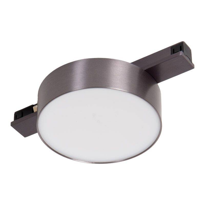 Image of Lucide Linial Fixt 1 Circuit 8W Warm White LED Track Spotlight