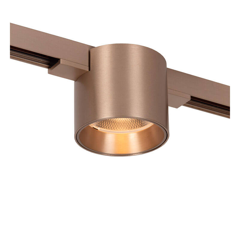 Image of Lucide Linial Lux 1 Circuit 8W Warm White LED Track Spotlight