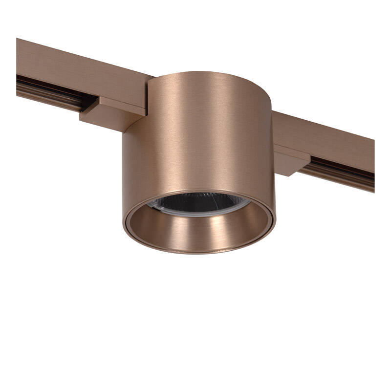 Image of Lucide Linial Lux 1 Circuit 8W Warm White LED Track Spotlight