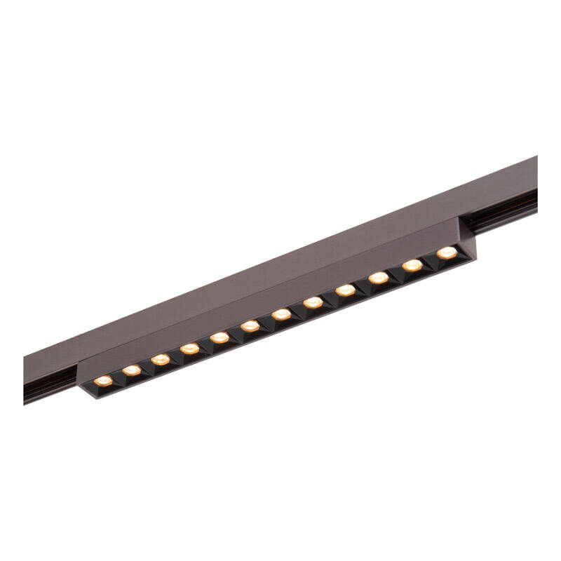 Image of Lucide Linial Xenia 1 Circuit 10W Warm White LED Track Linear Bar Light
