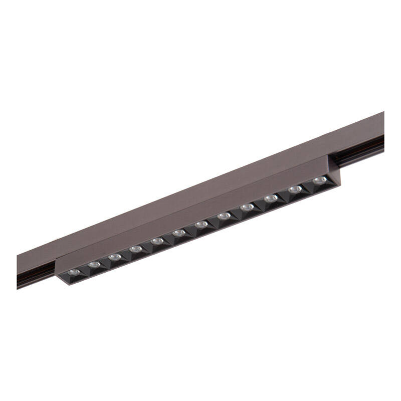 Image of Lucide Linial Xenia 1 Circuit 10W Warm White LED Track Linear Bar Light