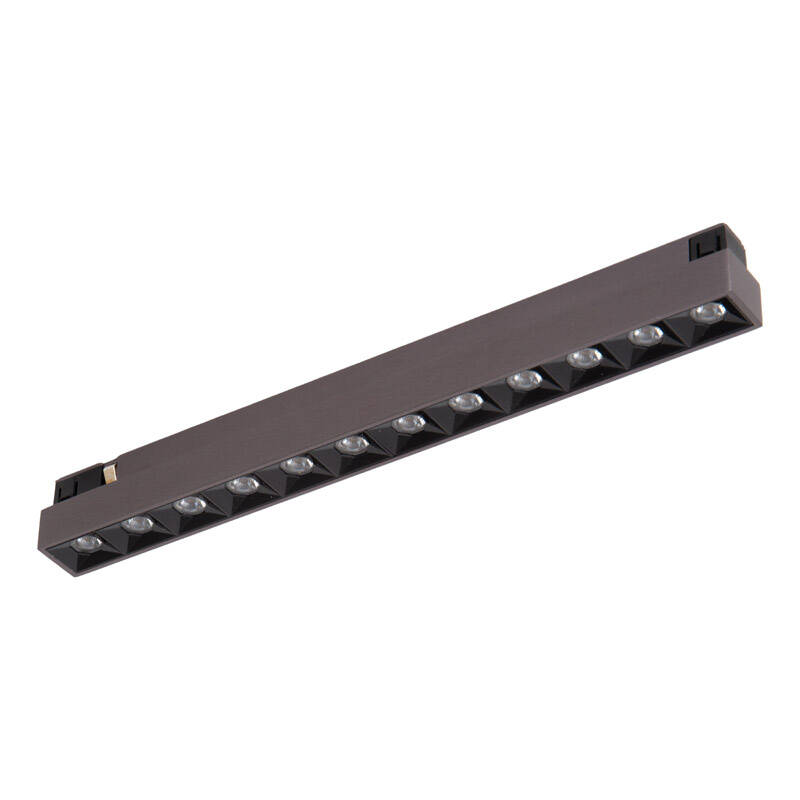 Image of Lucide Linial Xenia 1 Circuit 10W Warm White LED Track Linear Bar Light