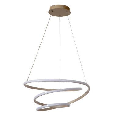 Image of Lucide Espiral CCT LED Ceiling Pendant Light