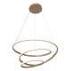 Image of Lucide Espiral LED Ceiling Pendant Light