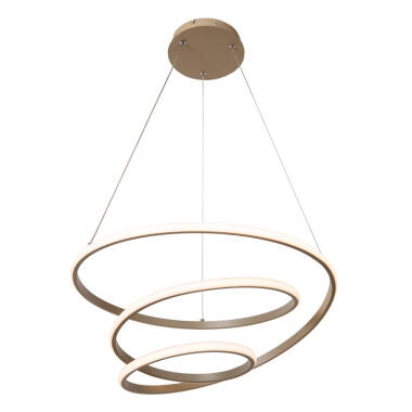 Image of Lucide Espiral CCT LED Ceiling Pendant Light