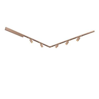 Image of Lucide Linial 1 Circuit Smart Track End Cap - Set of 2