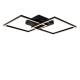 Image of Lucide Arianne CCT LED Square Flush Ceiling Light