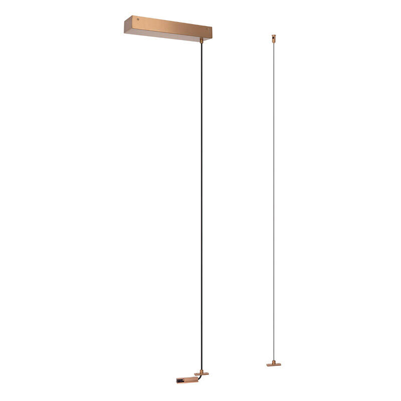 Image of Lucide Linial 1 Circuit Smart Track Suspension Kit with Mounting Base